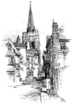 The Cityscapes ClipArt gallery offers 53 views of cities, towns, and villages. This gallery includes illustrations of specific places as well as generic city views. If you are looking for cityscapes of a particular country, please see the <a href="https://etc.usf.edu/clipart/galleries/741-places">Places</a> ClipArt collection.