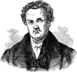 DeWitt Clinton (March 2, 1769 - February 11, 1828) was an early American politician who served as United States Senator and Governor of New York. In this last capacity he was largely responsible for the construction of the Erie Canal.
