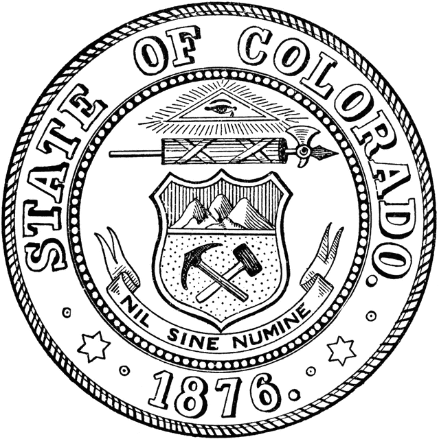 State Seal of Colorado | ClipArt ETC