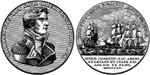 Medal given to Stewart by the United States Congress.