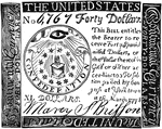 Continental currency was a paper currency issued by the Continental Congress, after the Revolutionary War began in 1775.