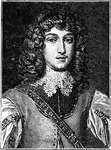 Rupert, Count Palatine of the Rhine, Duke of Bavaria, commonly called Prince Rupert of the Rhine, (17 December 1619 &ndash; 29 November 1682), soldier, inventor and amateur artist in mezzotint. He was a soldier from a young age, fighting against Spain in the Netherlands and the Holy Roman Empire in Germany. Aged 23, he was appointed commander of the Royalist cavalry during the English Civil War. He surrendered after the Battle of Naseby and was banished from the British Isles. He spent some time in Royalist forces in exile, first on land then at sea. He then became a buccaneer in the Caribbean. Following the restoration, Rupert returned to England, becoming a naval commander, inventor, artist and first Governor of the Hudson's Bay Company. Prince Rupert died in England in 1682, aged 62.
