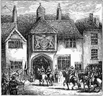 In 1189, Colchester was granted its first Royal Charter by King Richard I (Richard the Lionheart.) In 1648, during the Second English Civil War, a Royalist army led by Sir Charles Lucas and Sir George Lisle entered the town. A pursuing Parliamentary army led by Sir Thomas Fairfax and Henry Ireton surrounded the town for eleven and a half weeks, a period known as the Siege of Colchester. The Royalists surrendered in the late summer and their leaders Lucas and Lisle were executed in the grounds of Colchester Castle. A small obelisk marks the spot where they fell.