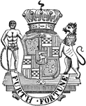 The seal of Lord John Murray of Dunmore.