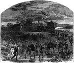 On November 25, the Forbes Expedition under General John Forbes captured the site after the French destroyed Fort Duquesne the day before.