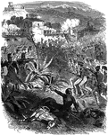 The Battle of El Molino del Rey was fought during the Mexican-American War in the city of Chapultepec in 1847.
