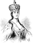 Catherine II, called Catherine the Great, reigned as Empress of Russia for 34 years, from 9 July [O.S. 28 June] 1762 until her death. Marrying into the Russian Imperial family, she came to power with the deposition of her husband Peter III and then presided over a significant period of growth in Russian influence and culture. She exemplified the enlightened despot of her era.