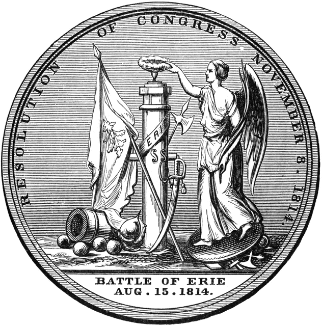 General Gaines's Medal | ClipArt ETC