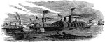 USS <em>Pittsburgh</em> (1861) was a City class ironclad gunboat constructed for the Union Navy during the American Civil War.