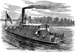 USS <em>New Era</em> (1862) was a steamer acquired by the Union Navy during the American Civil War. She was used by the Union Navy as a gunboat in support of the Union Navy blockade of Confederate waterways.