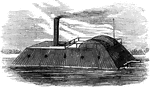 The second USS <em>Louisiana</em> was a propeller-driven iron hull steamer in the United States Navy during the American Civil War.