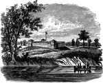 Fort Harrison was an important component of the Confederate defenses of Richmond during the American Civil War.