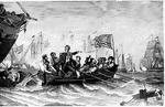 Commodore Perry at the Battle of Lake Erie