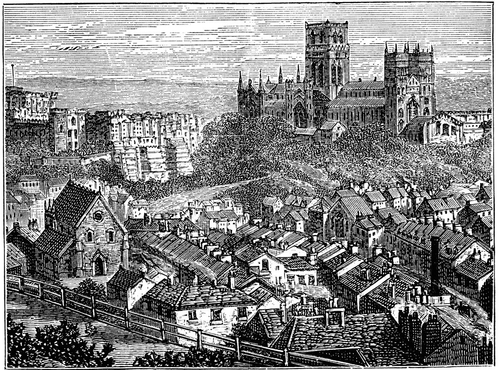 Durham Cathedral and Castle | ClipArt ETC