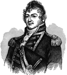 Isaac Hull (March 9, 1773 - February 13, 1843), was a Commodore in the United States Navy.
