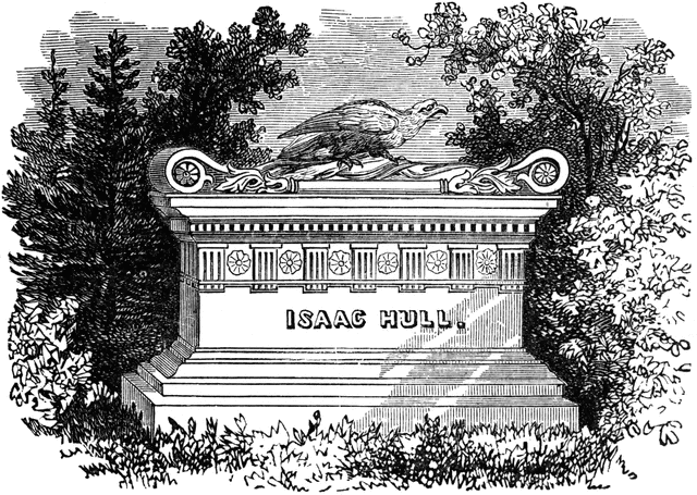 Isaac Hull's Monument | ClipArt ETC