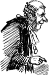 An illustration of a lawyer.