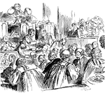 An illustration of the Court of Common Pleas.