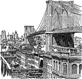 Brooklyn Bridge | ClipArt ETC