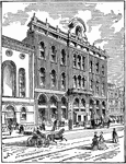 Tammany Hall was the Democratic Party political machine that played a major role in controlling New York City politics and helping immigrants (most notably the Irish) rise up in American politics from the 1790s to the 1960s. It usually controlled Democratic Party nominations and patronage in Manhattan from the mayoral victory of Fernando Wood in 1854 up to (but not including) the election of Fiorello La Guardia in 1934, whereupon it weakened and collapsed.