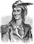 Tecumseh (March 1768 &ndash; October 5, 1813), also Tecumtha or Tekamthi, was a famous Native American leader of the Shawnee. He spent much of his life attempting to rally various Indian tribes in a mutual defense of their lands, which eventually led to his death in the War of 1812.