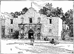 The Battle of the Alamo was fought in February and March 1836 in San Antonio, Texas. The conflict, a part of the Texas Revolution, was the first step in Mexican President Antonio Lopez de Santa Anna's attempt to retake the province of Texas after an insurgent army of Texian settlers and adventurers from the United States had driven out all Mexican troops the previous year. Mexican forces began a siege of the Texian forces garrisoned at the Alamo Mission on Tuesday, February 23. For the next twelve days, Mexican cannons advanced slowly to positions nearer the Alamo walls, while Texian soldiers worked to improve their defenses.
