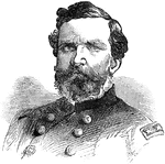 George Henry Thomas (July 31, 1816 &ndash; March 28, 1870) was a career United States Army officer and a Union General during the American Civil War, one of the principal commanders in the Western Theater. Thomas served in the Mexican-American War and later chose to remain with the United States Army for the Civil War, despite his heritage as a Virginian.
