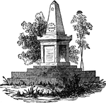 The 1763-1788 American Revolution Monuments and Grave Sites ClipArt gallery includes 61 illustrations of the resting places of major figures of the American Revolution.