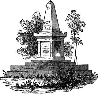 Baron de Kalb's Monument | ClipArt ETC