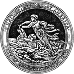 The Congressional Life Saving Medal (in gold and silver) was authorized by an Act of Congress on June 20, 1874 to be bestowed to a U.S Citizen who rescues or attempts the rescue of any person from drowning, shipwreck or other peril of the water, or to the rescuer of a U.S. citizen.