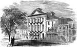 The 1861-1865 Civil War Places ClipArt gallery offers 187 illustrations of places that are famous due to battles or other events during the American Civil War.