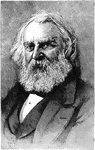 Henry Wadsworth Longfellow (February 27, 1807 – March 24, 1882) was an American educator and poet whose works include "Paul Revere's Ride", <em>The Song of Hiawatha</em>, and "Evangeline". He was also the first American to translate Dante Alighieri's <em>The Divine Comedy</em> and was one of the five members of the group known as the Fireside Poets.