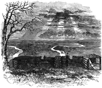 The Battle of Chattanooga and included the Battle of Lookout Mountain on November 25, 1863 during the American Civil War.
