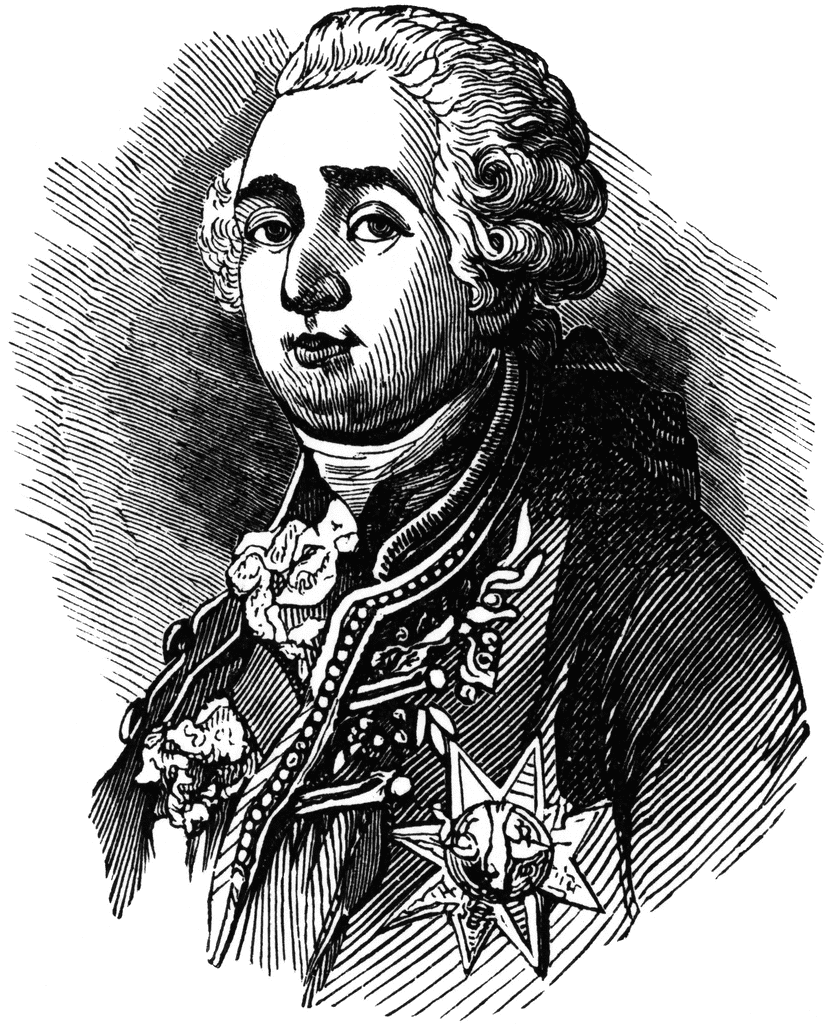 Louis XVI  ClipArt ETC