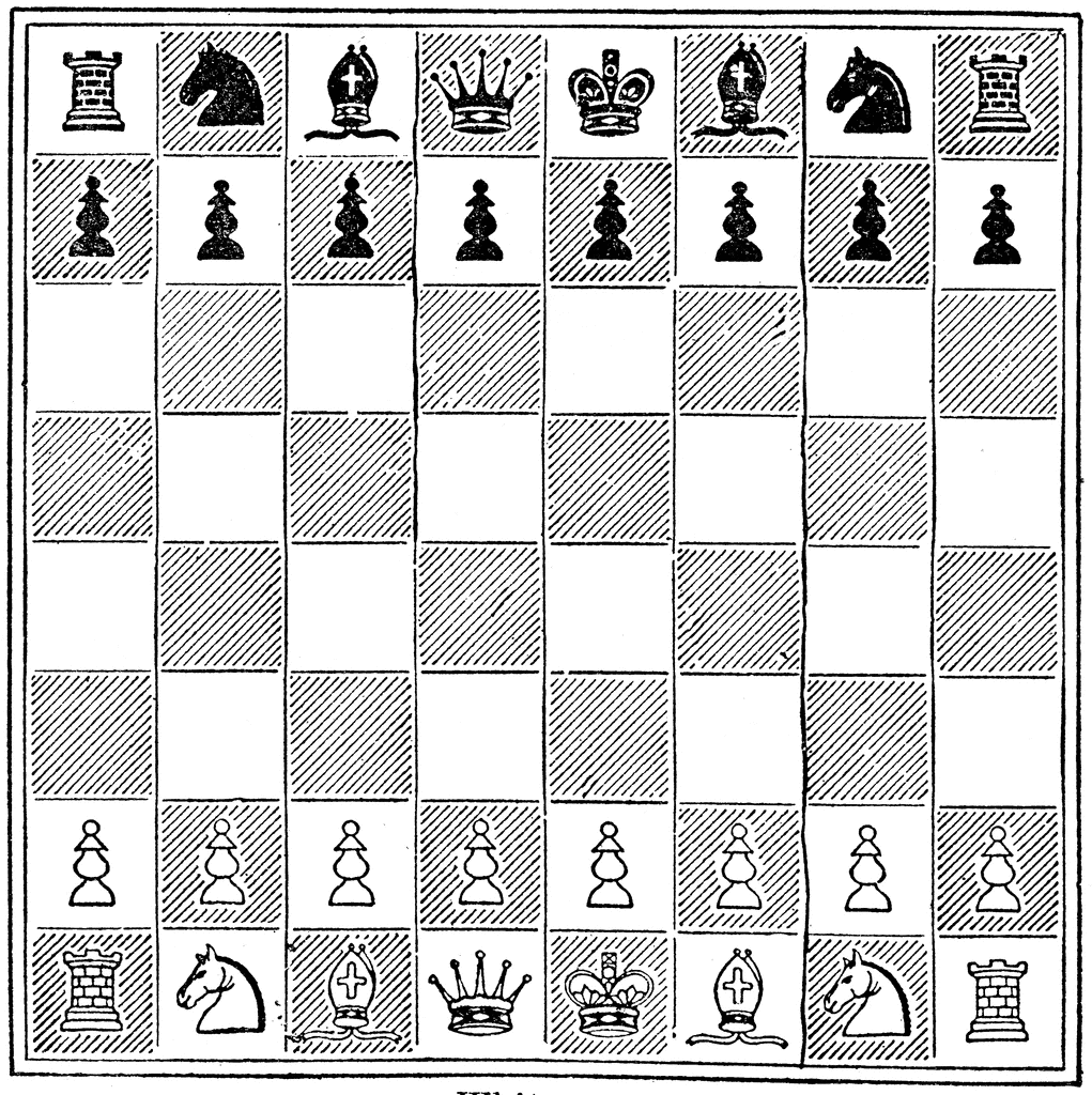 Chess Board Printable