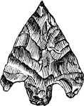 The Ancient Tools ClipArt gallery offers 48 illustrations of arrowheads, axes, knives, swords, and other articles made of stone, bone, and wood.