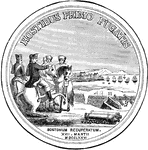 Since the American Revolution, Congress has commissioned gold medals as its highest expression of national appreciation for distinguished achievements and contributions. Each medal honors a particular individual, institution, or event. The medal was first awarded in 1776 by the Second Continental Congress to then-General George Washington during the American Revolutionary War.