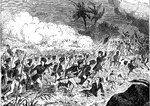 The Battles of Churubusco took place on August 20, 1847, in the immediate aftermath of the Battle of Contreras (Padierna) during the Mexican-American War.