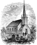 The Christian Churches ClipArt gallery offers 182 views of various structures such as churches, cathedrals, chapels, monasteries, and baptistries.