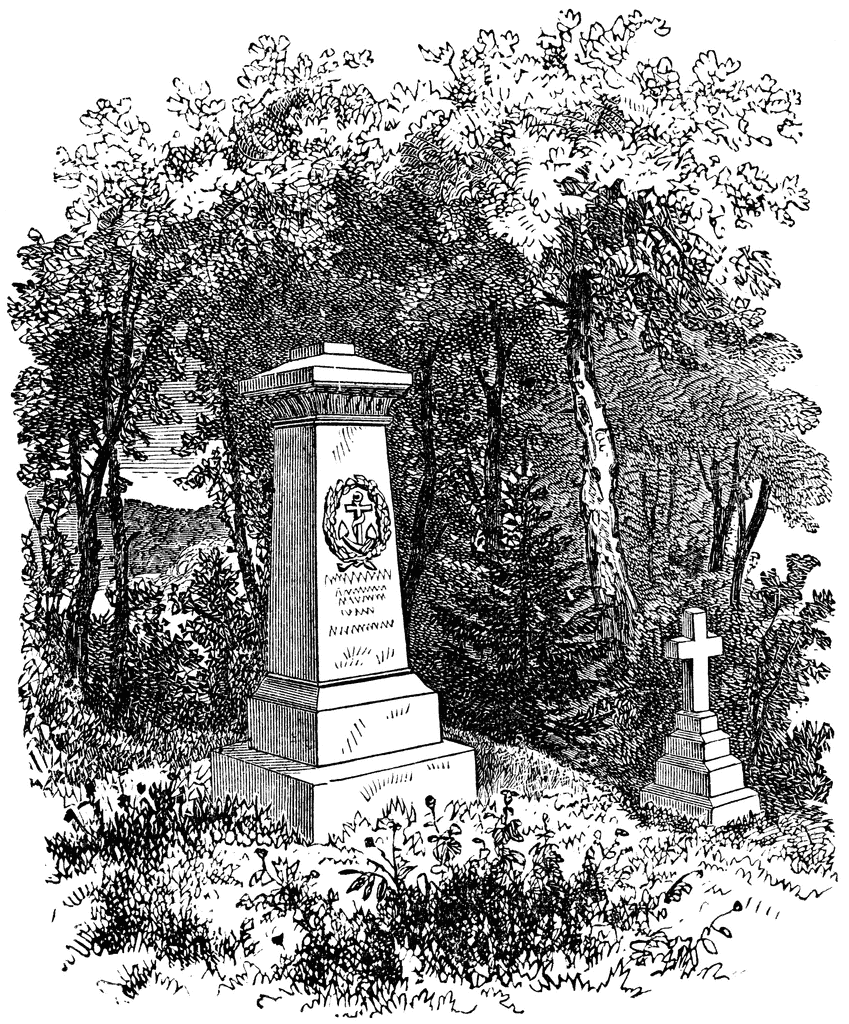 Charles Morris's Monument | ClipArt ETC