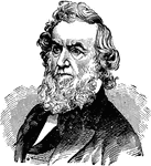 Gideon Welles (July 1, 1802 &ndash; February 11, 1878) was the United States Secretary of the Navy from 1861 to 1869. His buildup of the Navy to successfully execute blockades of Southern ports was a key component of Northern victory of the Civil War. Welles was also instrumental in the Navy's creation of the Medal of Honor.