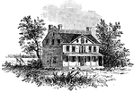The Beekman Mansion was built over the course of two years, from 1802 to 1804, for the family of William Beekman.