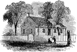 The Jacob Purdy House was used as General George Washington's headquarters in 1778 and possibly in 1776 during the Battle of White Plains of the American Revolutionary War.