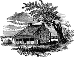 The Conference House (also known as the Bentley Manor and the Captain Christopher Billop House)was built before 1680 and located near the southernmost tip of New York State on Staten Island. The Staten Island Peace Conference was held here on September 11, 1776, which unsuccessfully attempted to end the American Revolutionary War.
