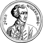 John Wilkes (17 October 1725 &ndash; 26 December 1797) was an English radical, journalist and politician. In the Middlesex election dispute, he fought for the right of voters&mdash;rather than the House of Commons&mdash;to determine their representatives. In 1771 he was instrumental in obliging the government to concede the right of printers to publish verbatim accounts of parliamentary debates. In 1776 he introduced the first Bill for parliamentary reform in the British Parliament. Wilkes' increasing conservatism as he grew older caused dissatisfaction among radicals and was instrumental in the loss of his Middlesex seat at the 1790 general election. Wilkes then retired from politics and took no part in the growth of radicalism in the 1790s.