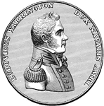 Lewis Warrington (3 November 1782 &ndash; 12 October 1851) was an officer in the United States Navy during the Barbary Wars and the War of 1812. He was awarded the Congressional Gold Medal.