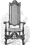 The chair of Quaker, William Penn.
