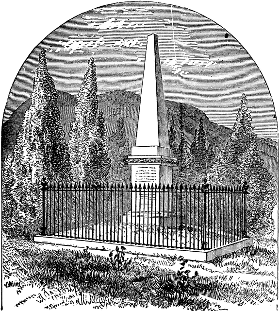 Colonel Eleazer Derby Wood's Monument at West Point | ClipArt ETC