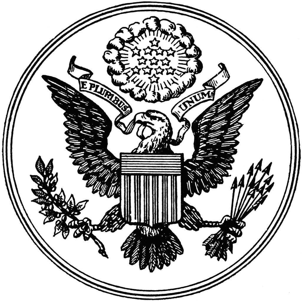 e pluribus unum eagle