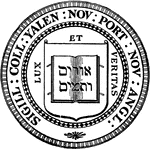 Serious American students of theology and divinity, particularly in New England, regarded Hebrew as a classical language, along with Greek and Latin, and essential for study of the Old Testament in the original words. The Reverend Ezra Stiles, president of the College from 1778 to 1795, brought with him his interest in the Hebrew language as a vehicle for studying ancient Biblical texts in their original language (as was common in other schools), requiring all freshmen to study Hebrew (in contrast to Harvard, where only upperclassmen were required to study the language) and is responsible for the Hebrew words "Urim" and "Thummim" on the Yale seal.